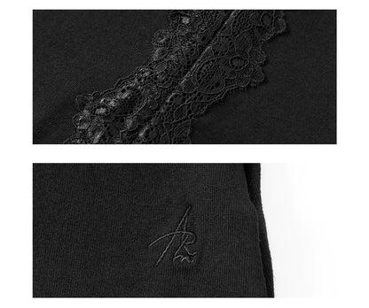 Malani Lace Long Sleeve T-Shirt