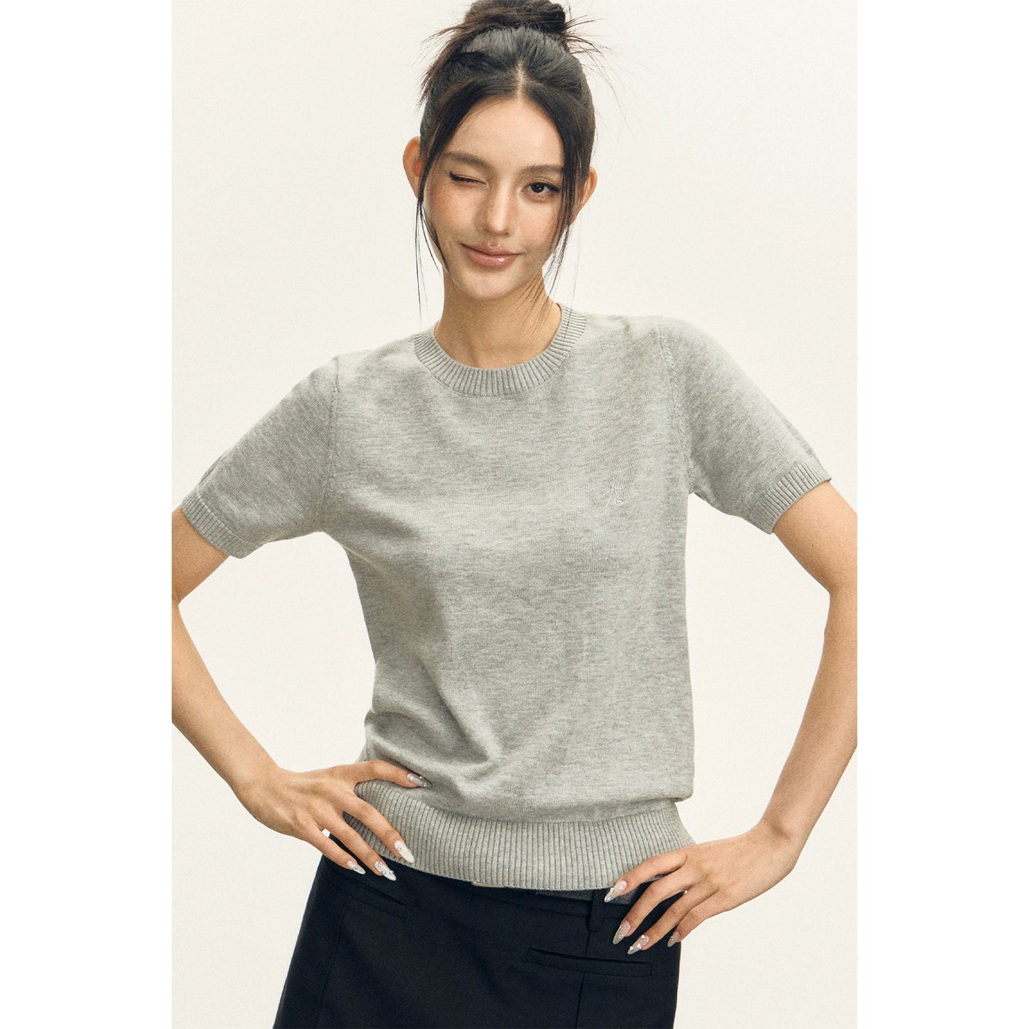 Lola Vintage Knit T-Shirt