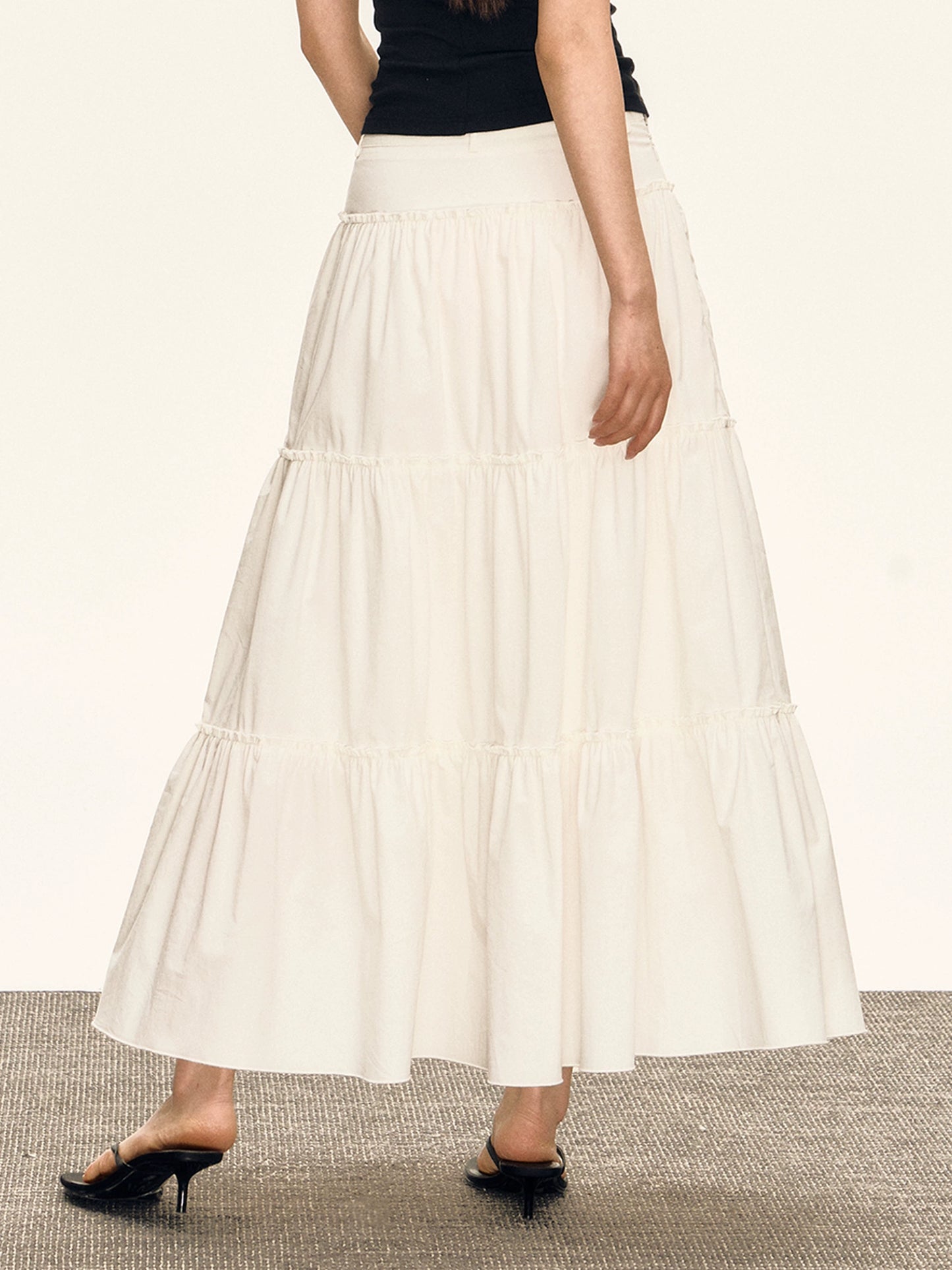 Haisley Vintage Midi Skirt