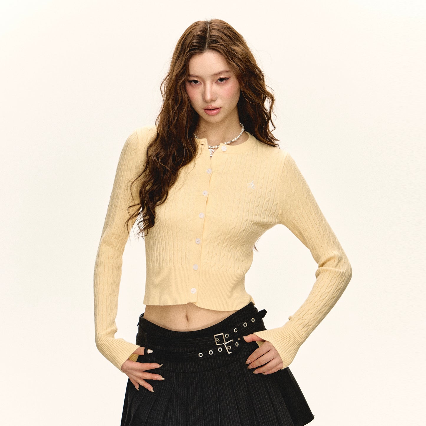 Ruth Vintage Knit Cardigan Sweather