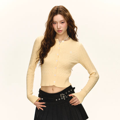 Ruth Vintage Knit Cardigan Sweather