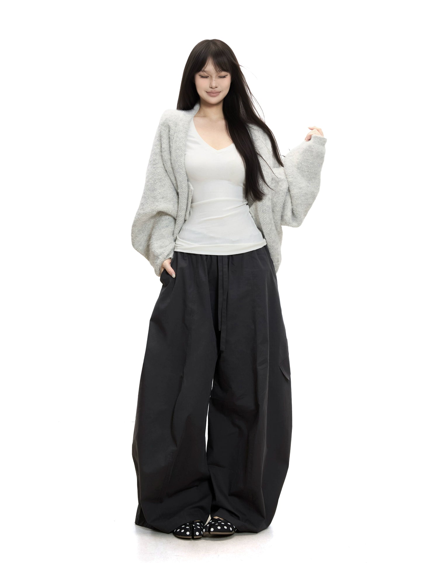 Nerina Oversized Knit Cardigan