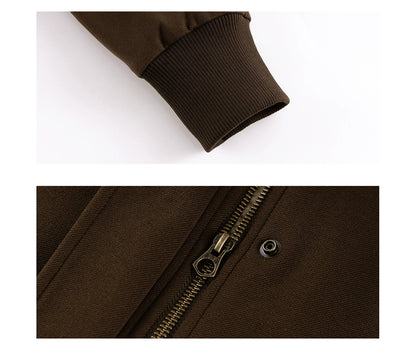 Miley Retro Fur Collar Jacket