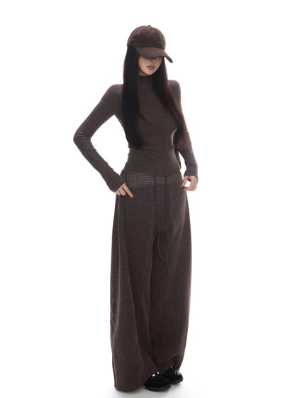 Lea Ribbed Turtleneck Sweater