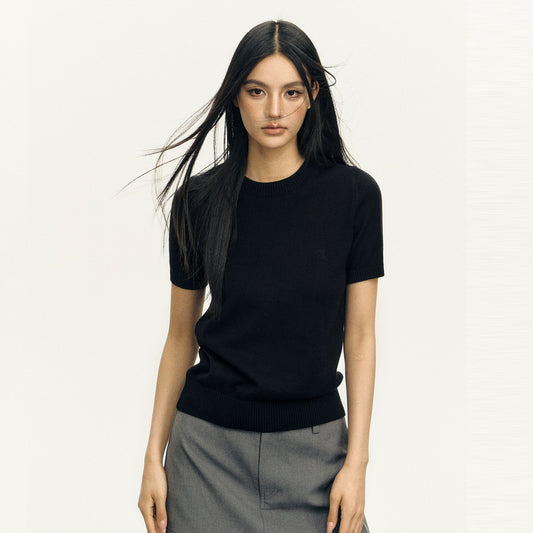 Lola Vintage Knit T-Shirt