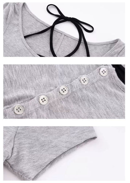 Claire Retro Double T-Shirt