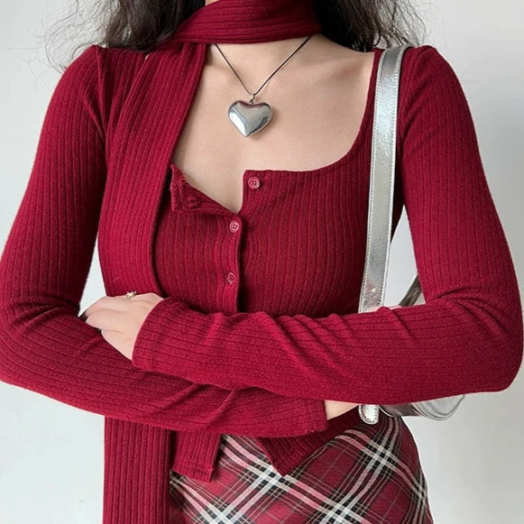 Taylor Knitted Cardigan