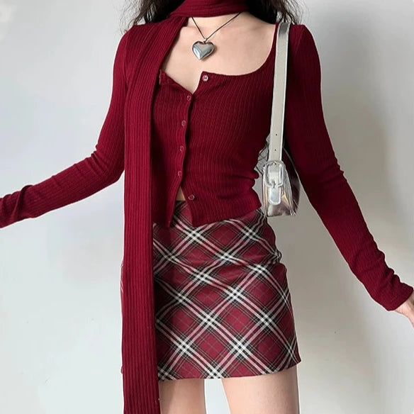 Taylor Knitted Cardigan