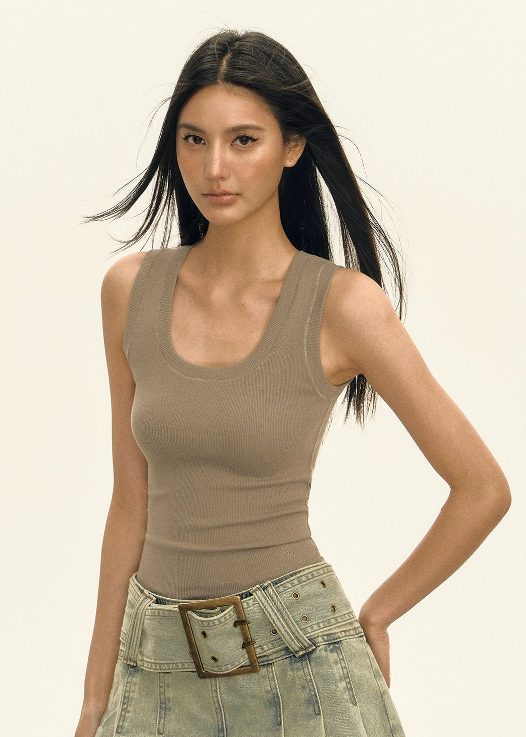 Riley Retro Tank Top