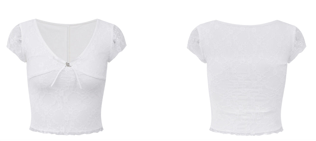 Leia V Short Sleeve T-Shirt