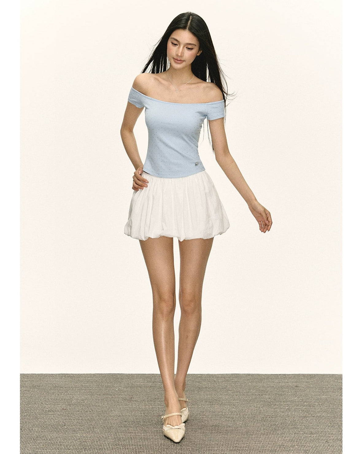 Ammie Retro Diamond T-Shirt