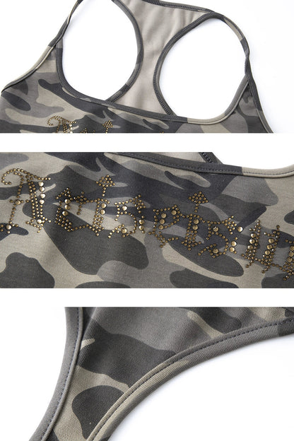 Aurora Diamond Cami Top