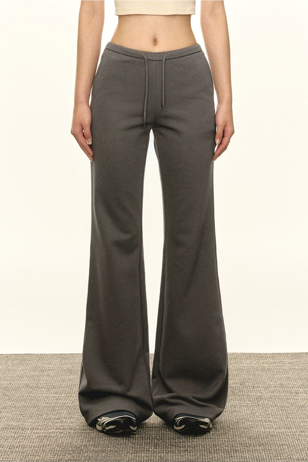 Mya Retro Low Waist Flared Pants