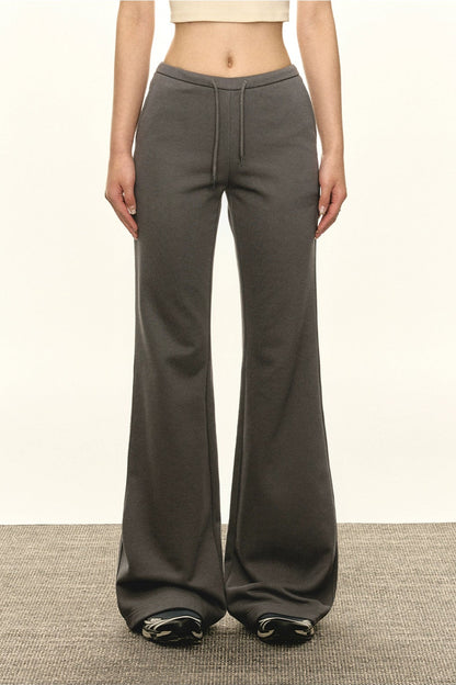 Mya Retro Low Waist Flared Pants