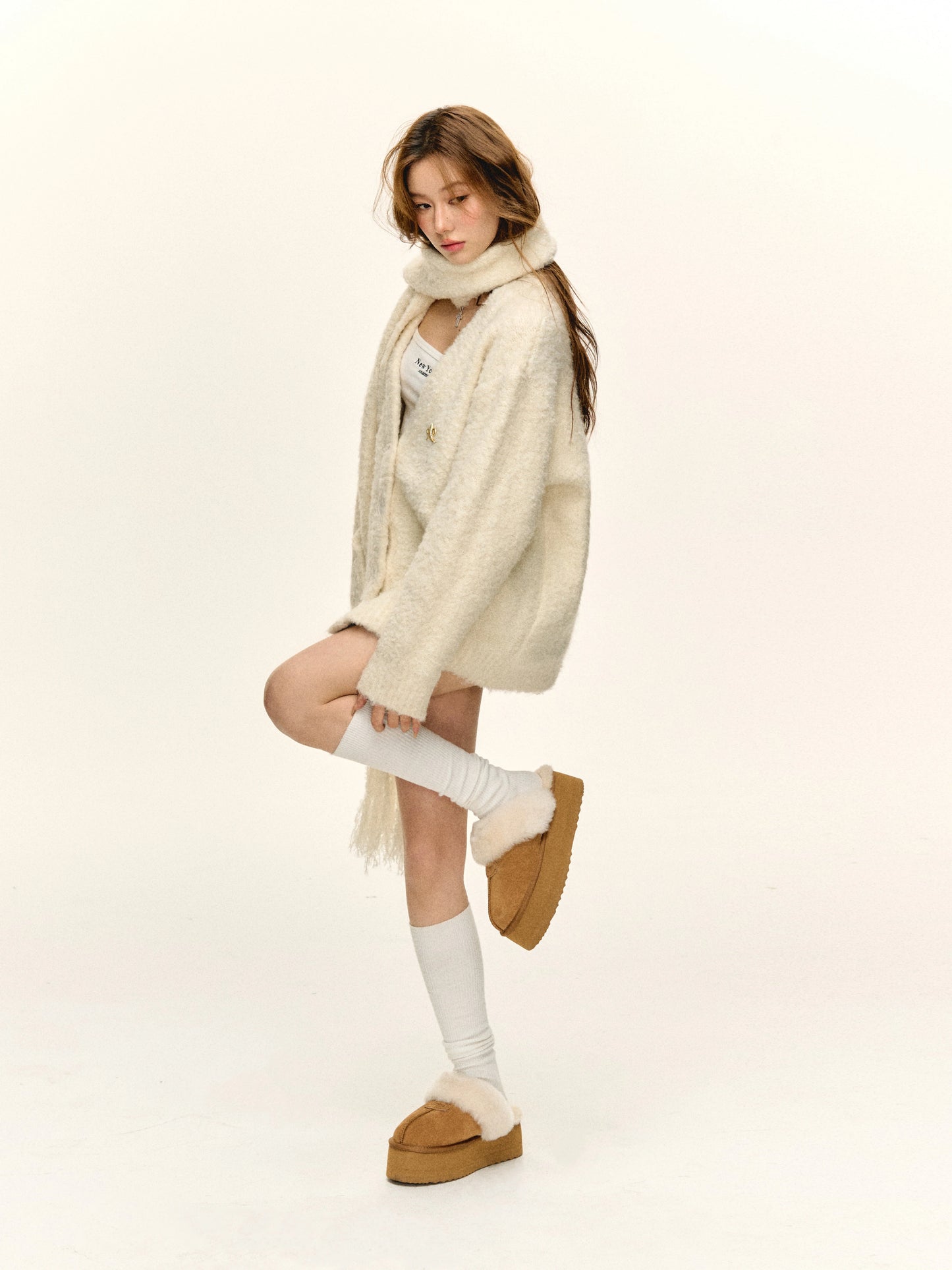 Dahlia Semi Slippers