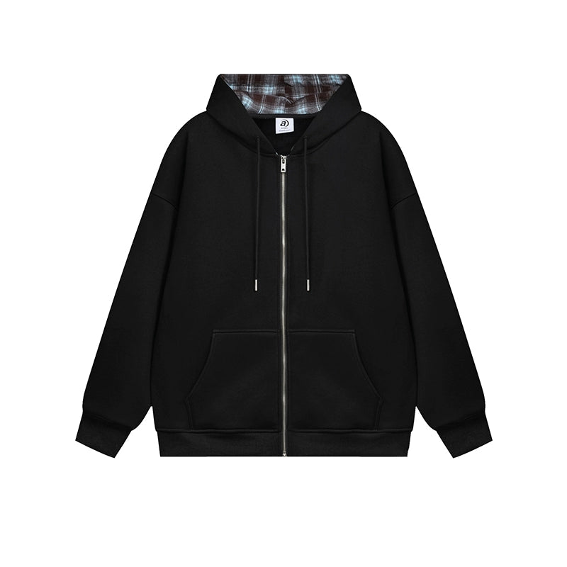 Harper Fleece-Lined Zip Hoodie