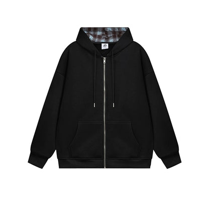 Harper Fleece-Lined Zip Hoodie