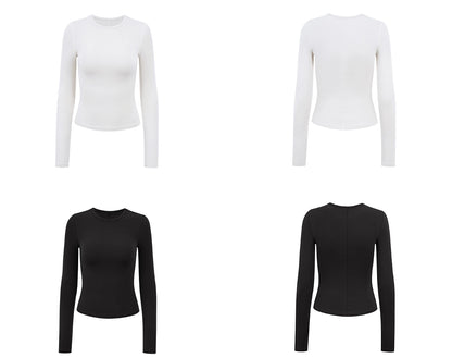 Mira Basic Long Sleeve T-Shirt