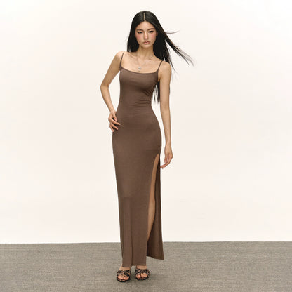 Jane Vintage Slip Maxi Dress