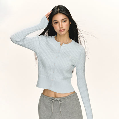 Ruth Vintage Knit Cardigan Sweather