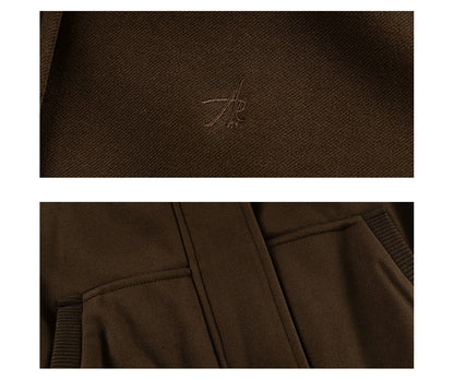 Miley Retro Fur Collar Jacket