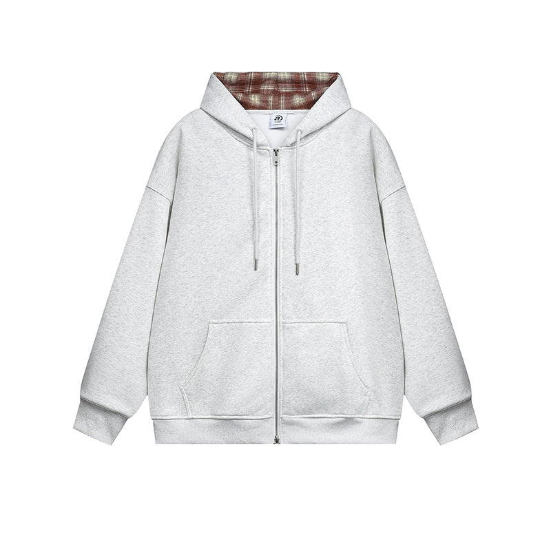Harper Fleece-Lined Zip Hoodie