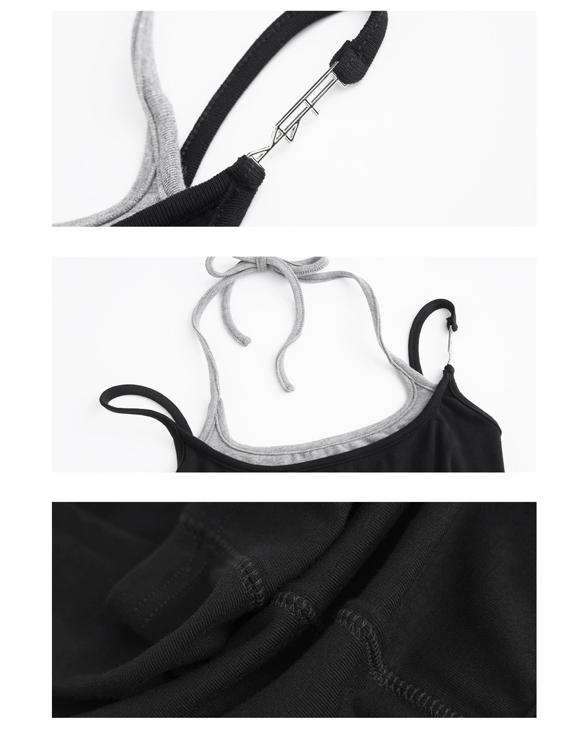 Amara Retro Halterneck Cami Top