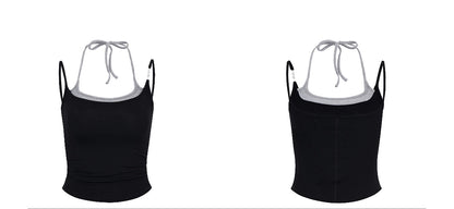 Amara Retro Halterneck Cami Top