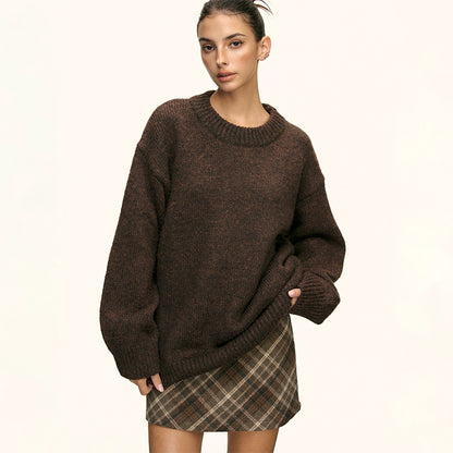 Aubrielle Soft Knit Oversized Sweater