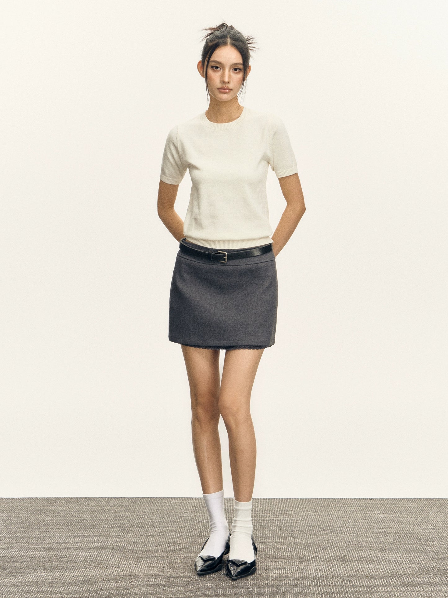 Lola Vintage Knit T-Shirt