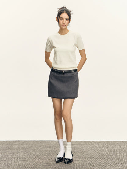 Lola Vintage Knit T-Shirt