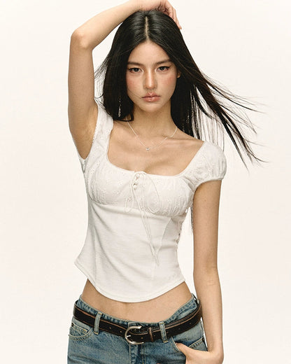 Lana Puff Sleeve Top