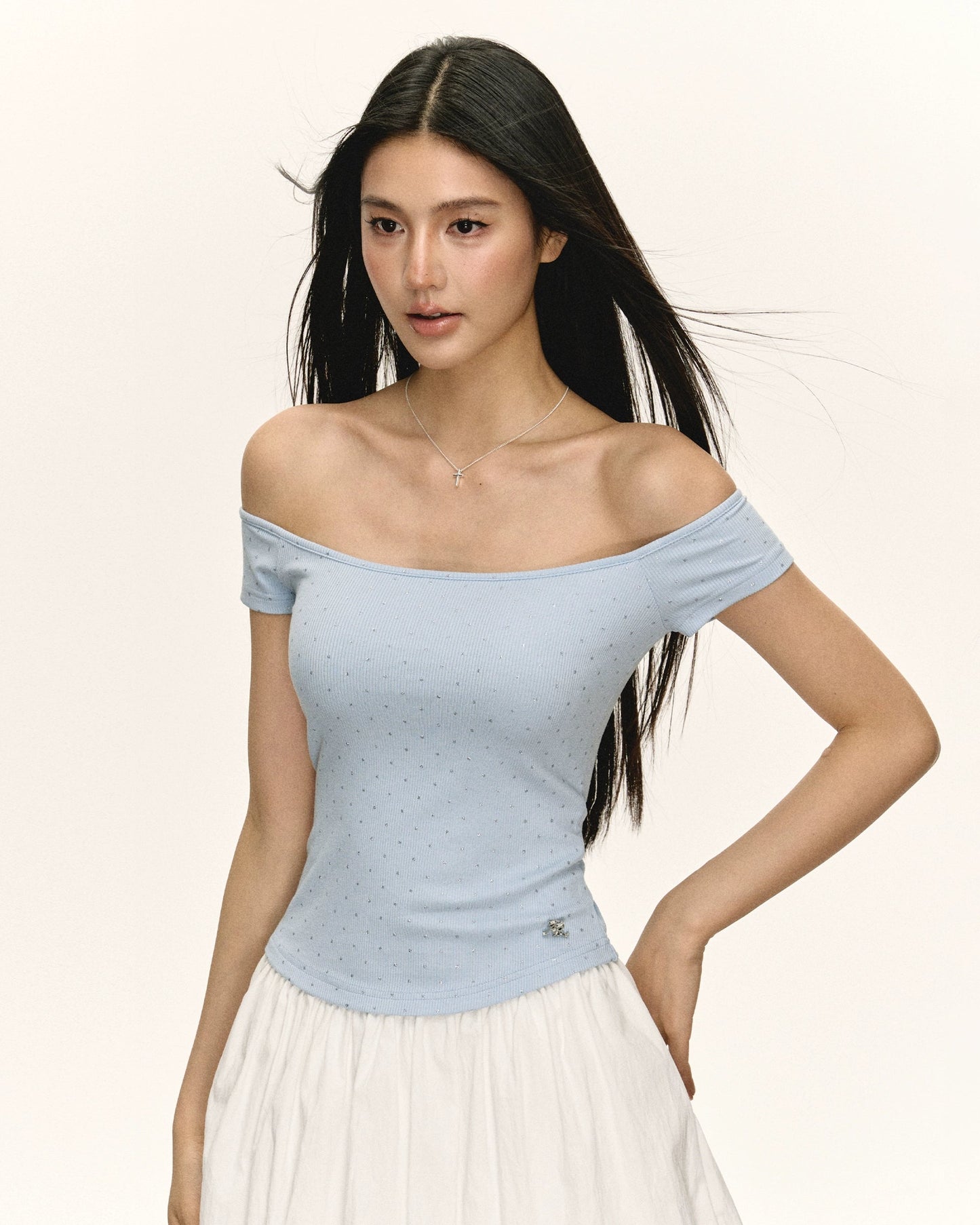 Ammie Retro Diamond T-Shirt