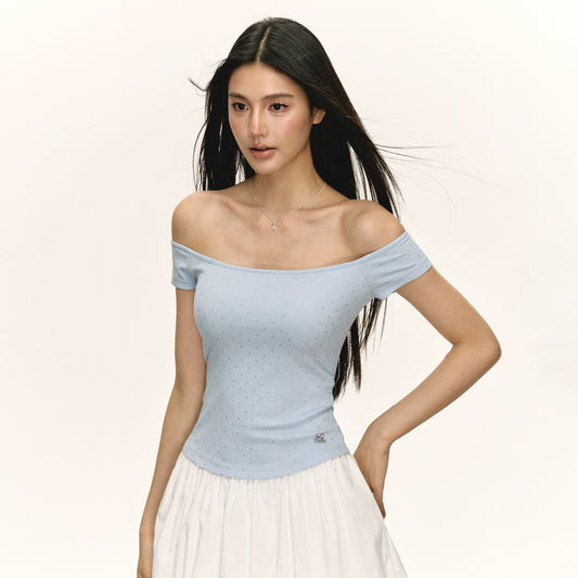 Ammie Retro Diamond T-Shirt