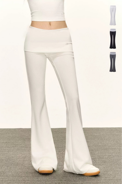 Lucy Flared Yoga Wide Leg Pants