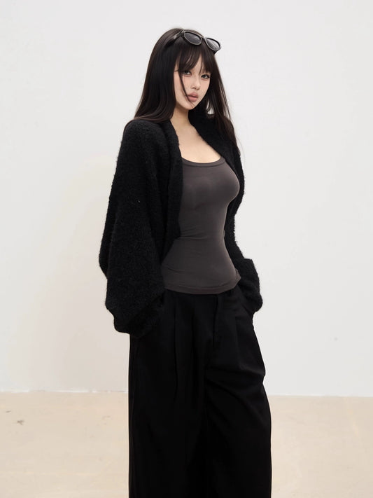 Nerina Oversized Knit Cardigan