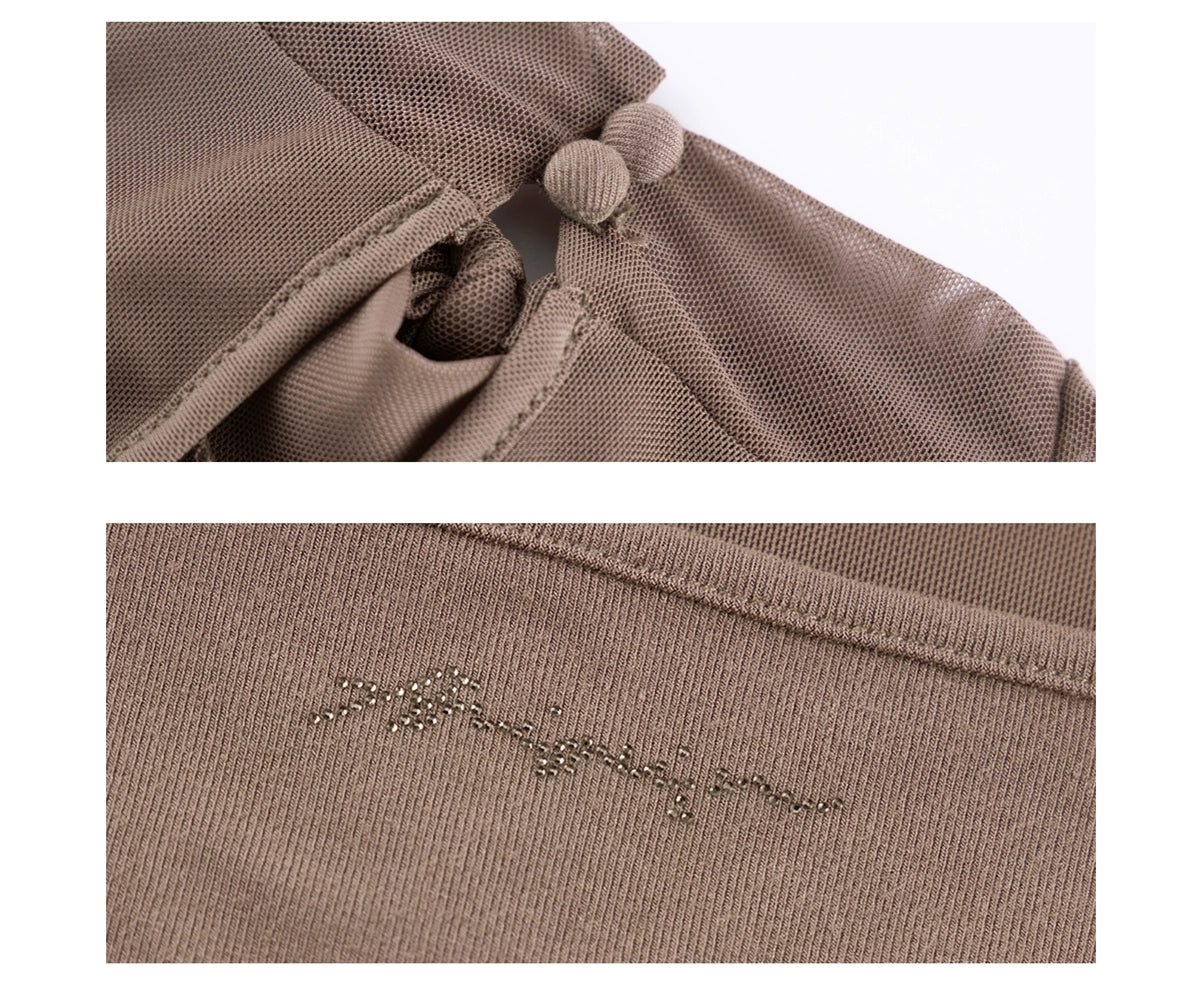 Dream Retro Slim Wear Top