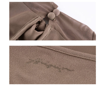 Dream Retro Slim Wear Top