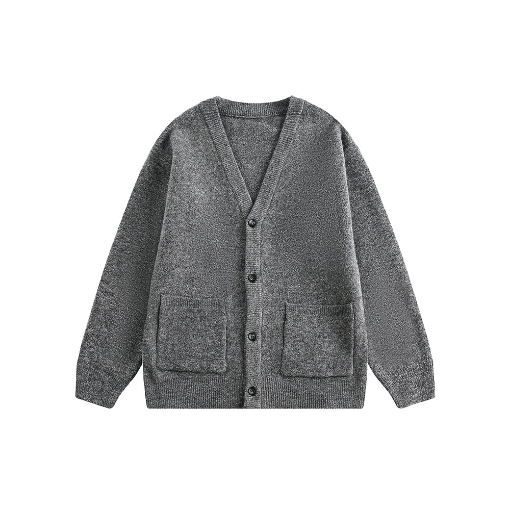 Elara Soft Knit Button Cardigan