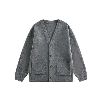 Elara Soft Knit Button Cardigan