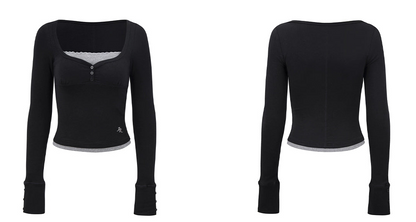 Leslie Double Long Sleeve T-Shirt