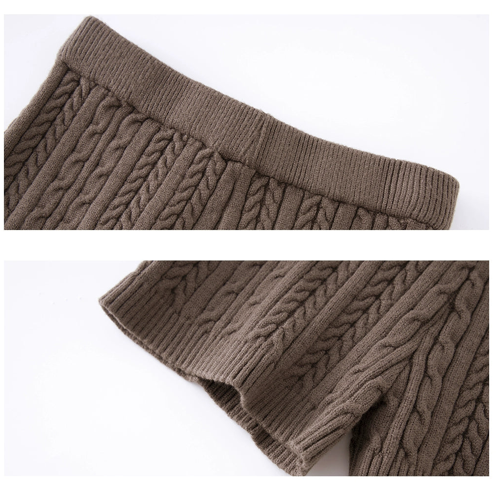 Rosie Vintage Knit Shorts