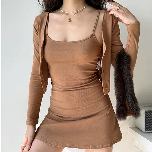Ava Two-Piece Set Dress