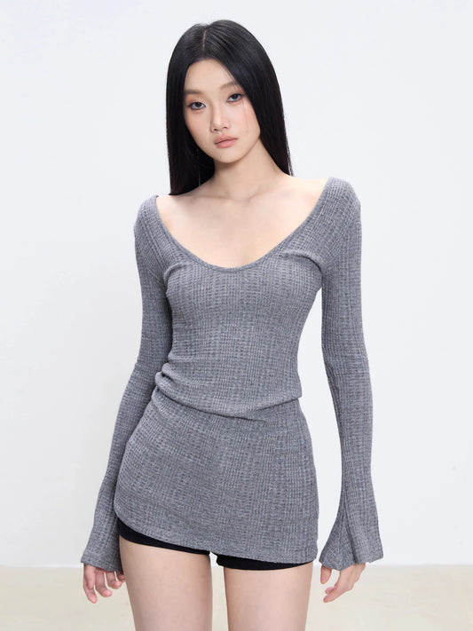 Tess Ribbed Knit Dress