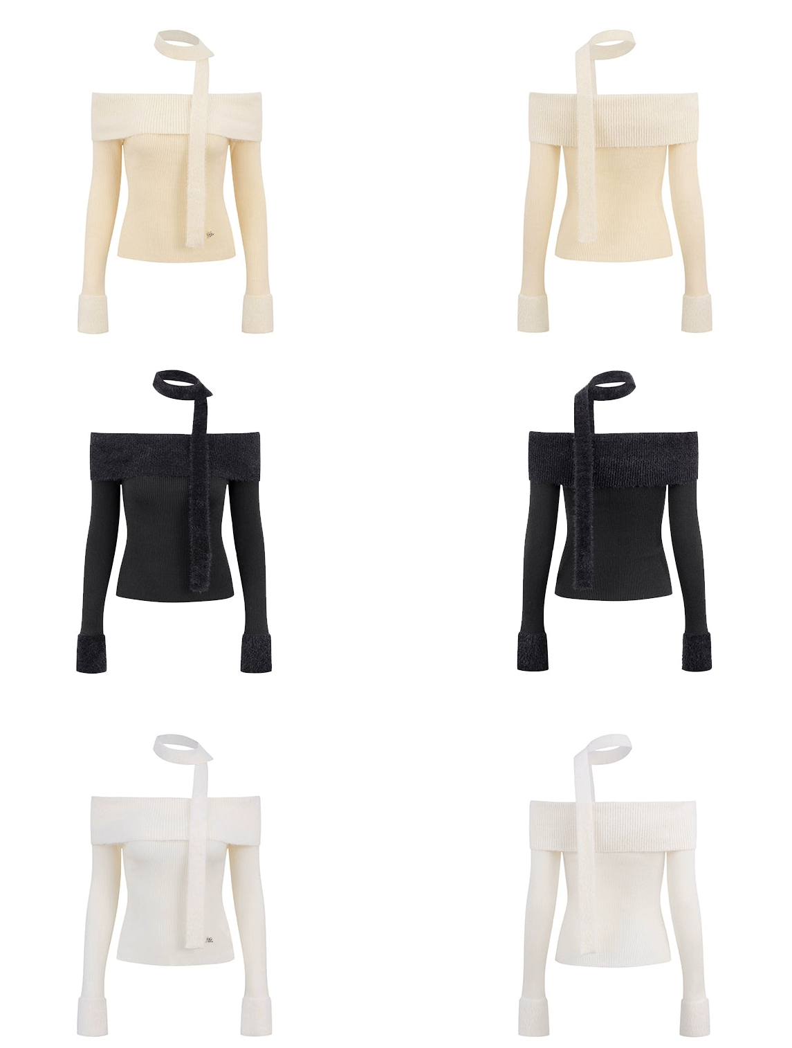 Amaia Long Sleeve Knit Sweather