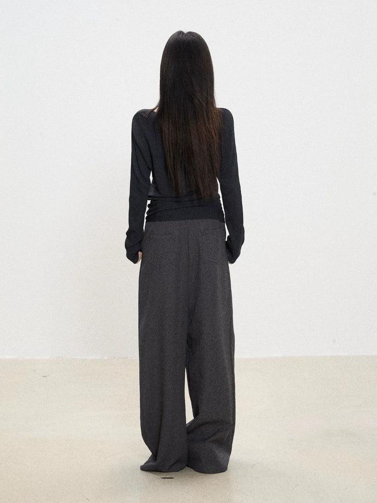 Evelyn Soft Knit Long Sleeve Top