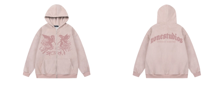Stormchild Graphic Zip Hoodie