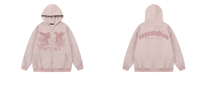 Stormchild Graphic Zip Hoodie