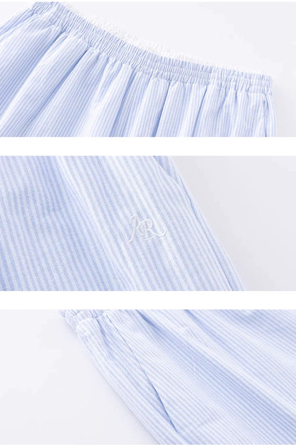 Anahi Low Rise Wide Leg Pants