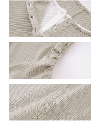 Jade Knit Double Long Sleeve T-Shirt